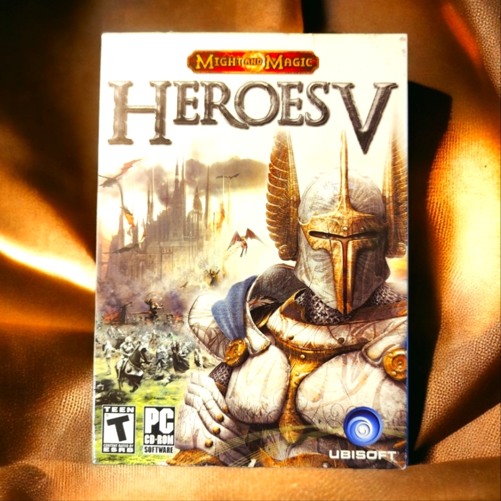 Heroes of Might and Magic V Box Video Game - (PC, 2009)